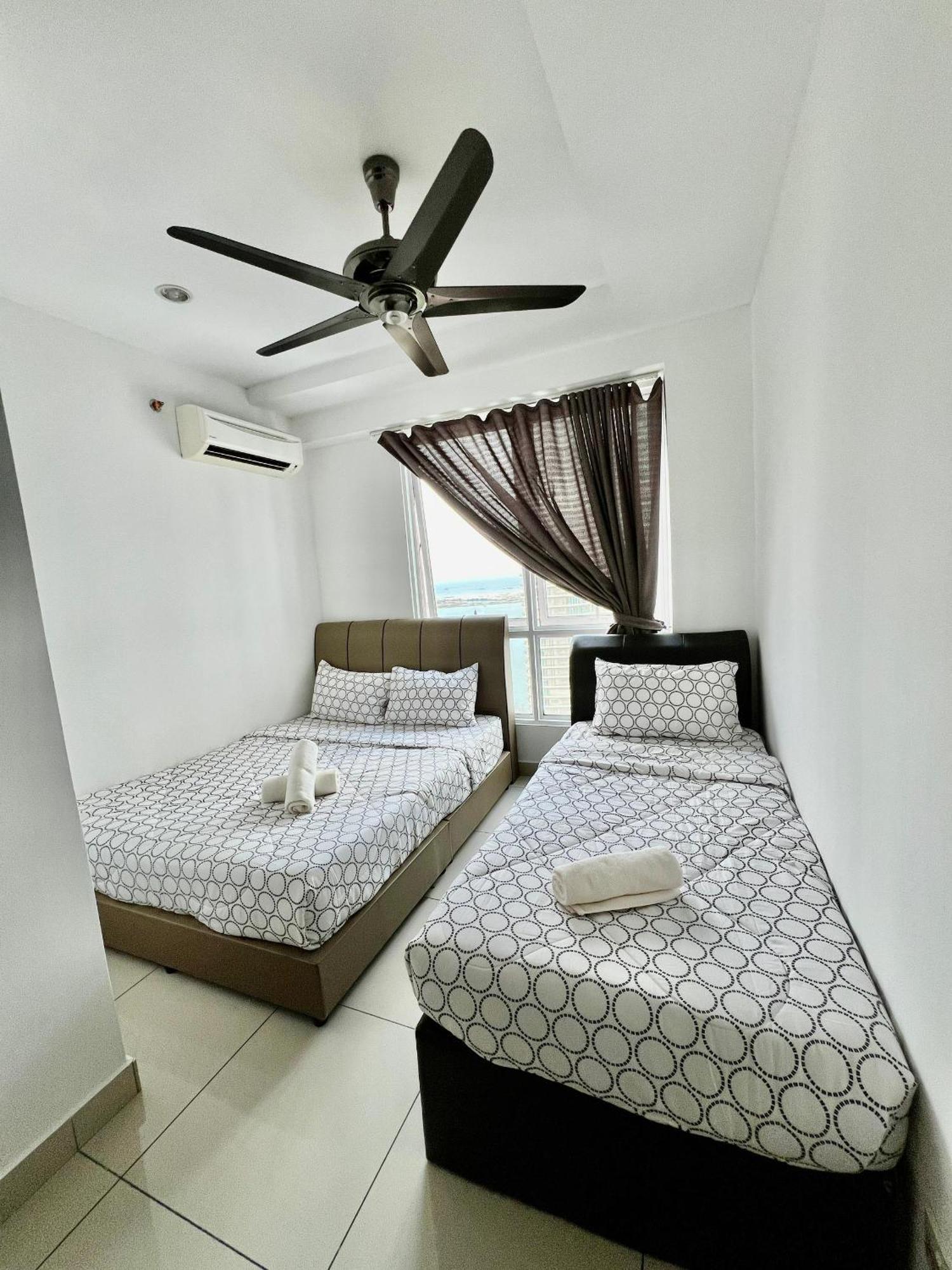 Pangsapuri Mansion One Seaview 2br 2-6pax Near Gmc Gurney *