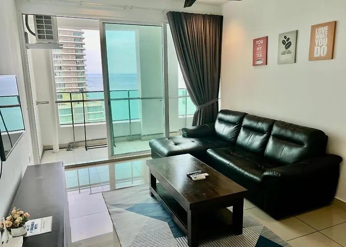 Mansion One Seaview 2Br 2-6Pax Near Gmc Gurney