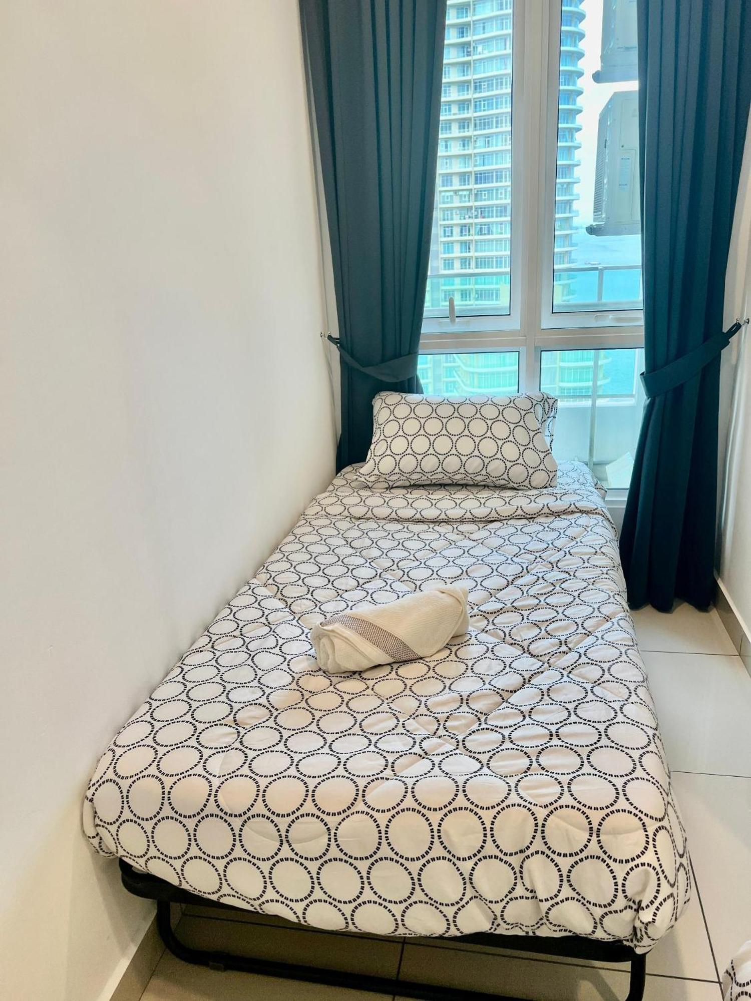 Apartment Mansion One Seaview 2br 2-6pax Near Gmc Gurney